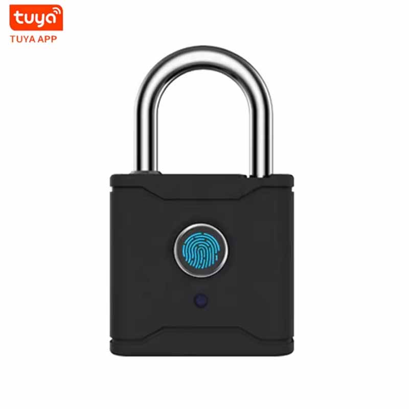 Катинар с пръстов отпечатък и Tuya