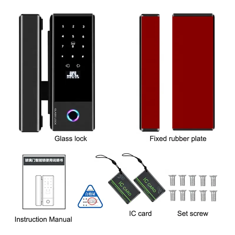 Lockpicking, ниско ниво на батерията Smarty за стъклени врати | eBrava.bg