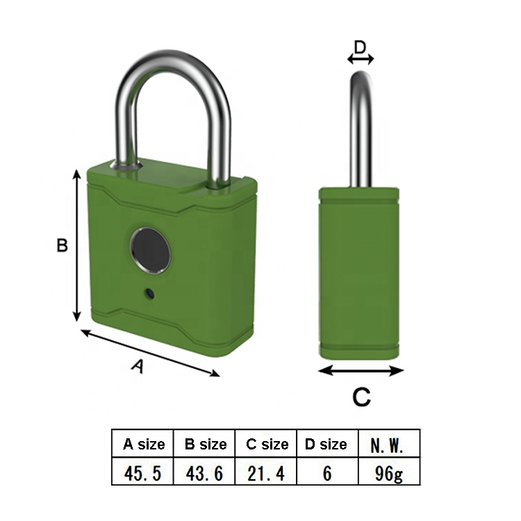 Автоматично заключване управлява се чрез пръстов отпечатък или мобилно приложение  | eBrava.bg