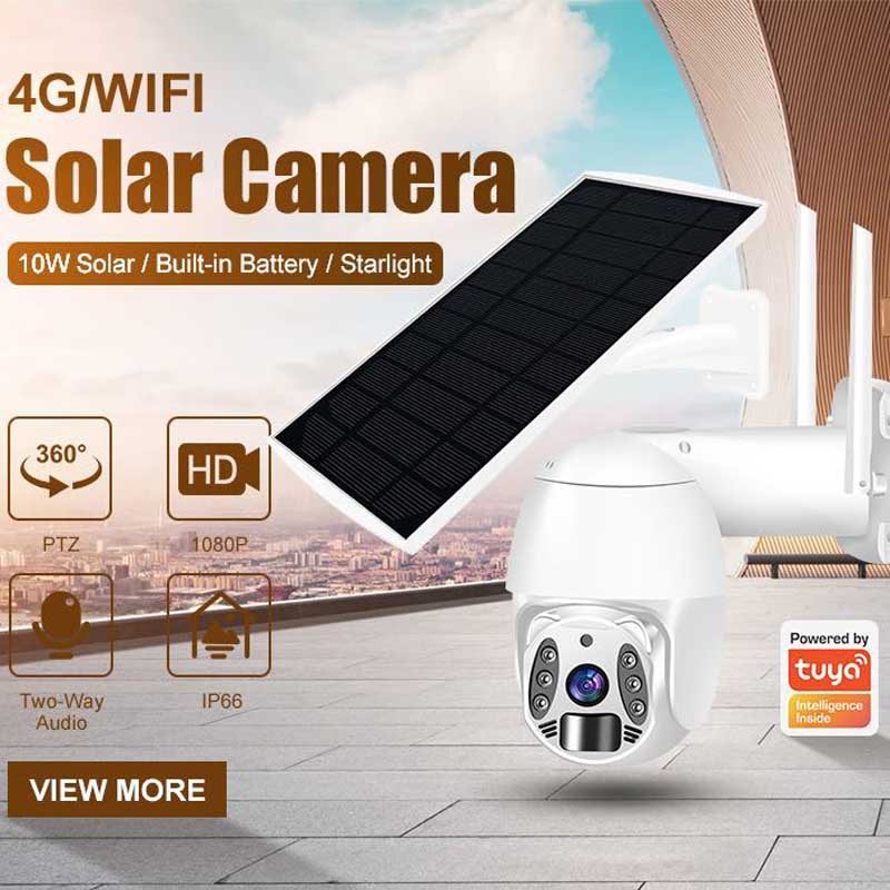 Соларна видео камера WIFI Smarty Style | eBrava.bg