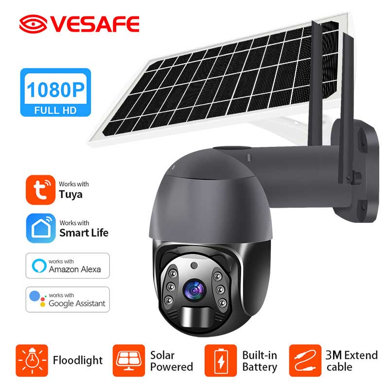 Соларна видео камера WIFI батерии Smarty | eBrava.bg