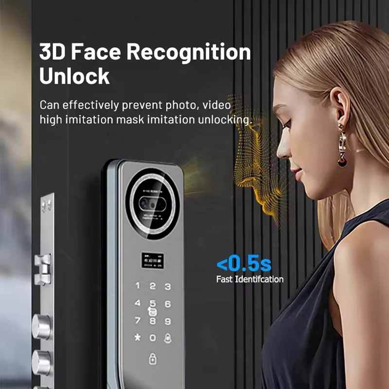Автоматично заключване Smarty FaceRecognition  V2 | eBrava.bg