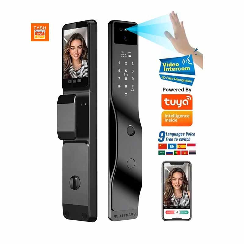 Туя Автоматично заключване Smarty FaceRecognition V2 с лицево разпознаване | eBrava.bg