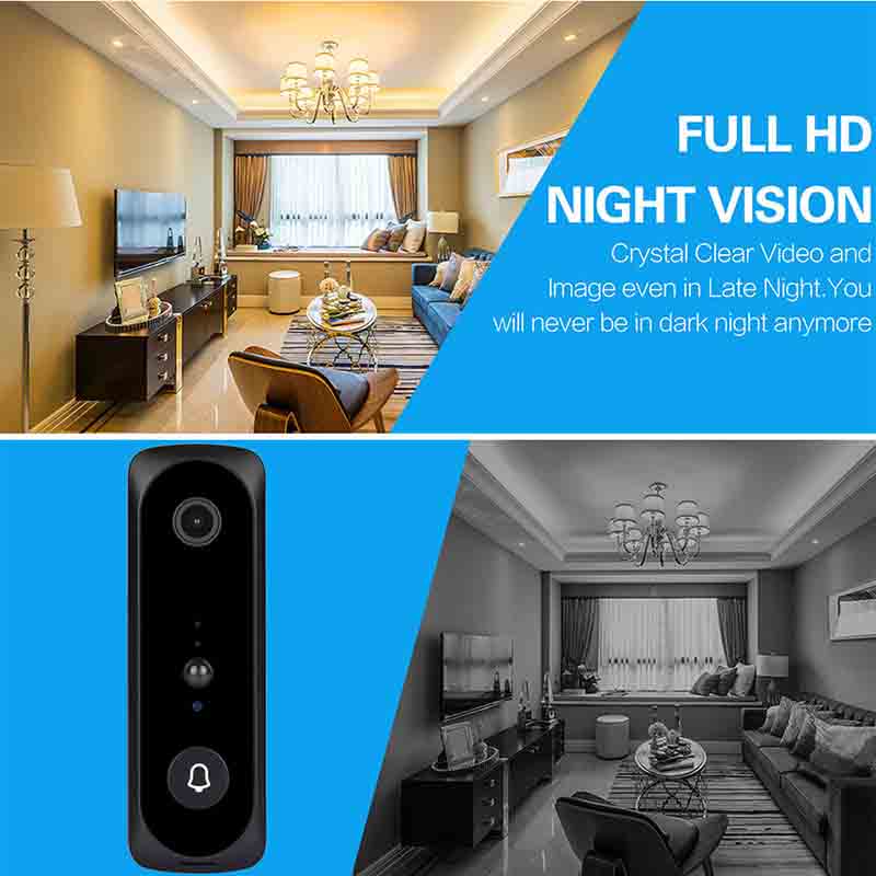 Автоматично заснемане при натискане на звънец инфрачервени IR диоди за нощно виждане Ubox