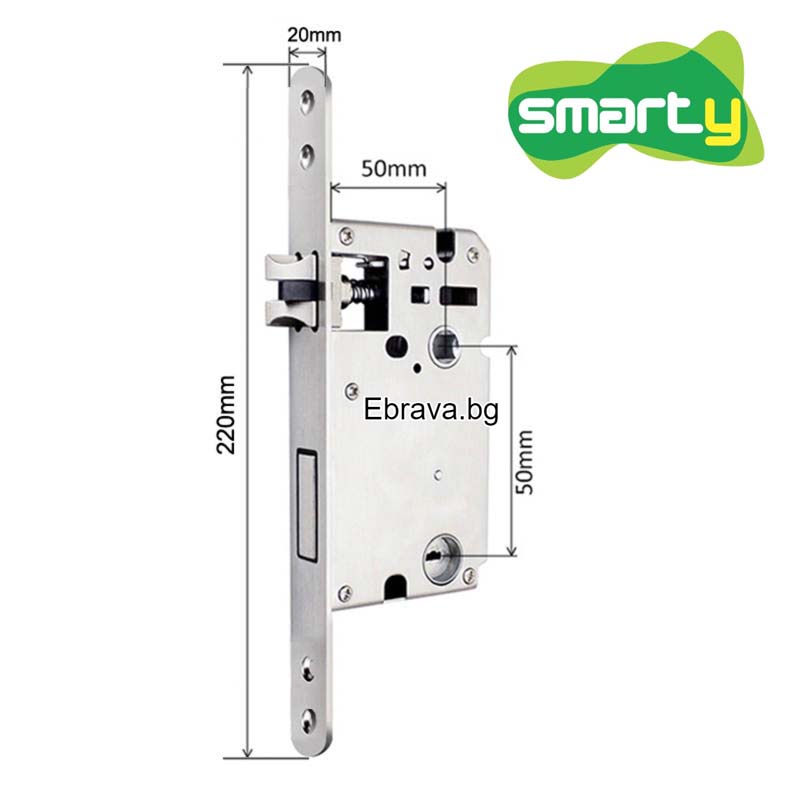 Механичен ключ Smarty | eBrava.bg